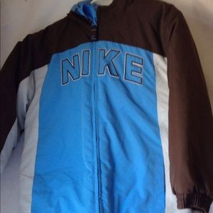 NWT Boys Size 7 Hooded Winter Coat